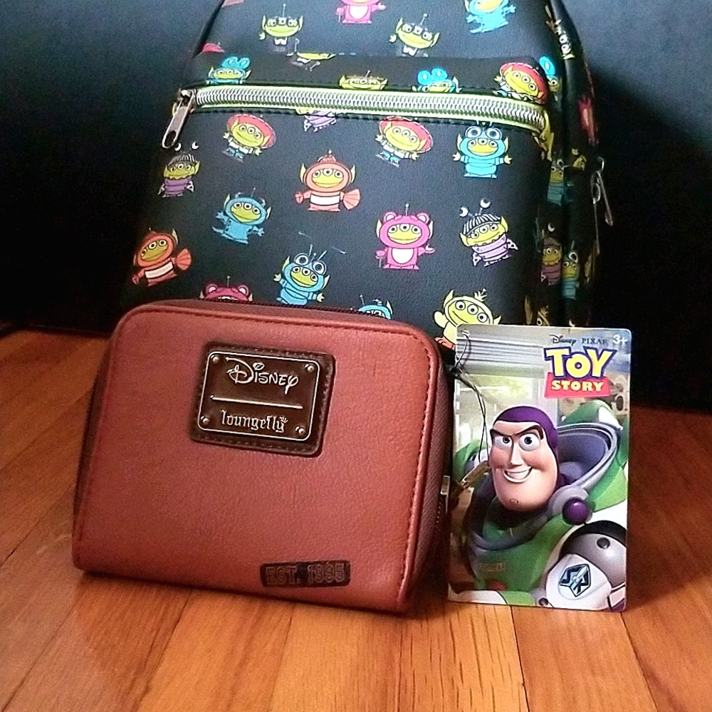 TOY STORY ZIPPER WALLET